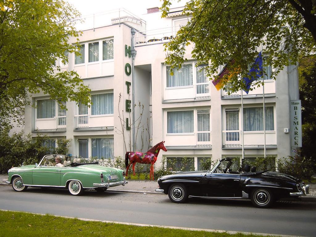 Hotel Haus Bismarck ベルリン エクステリア 写真