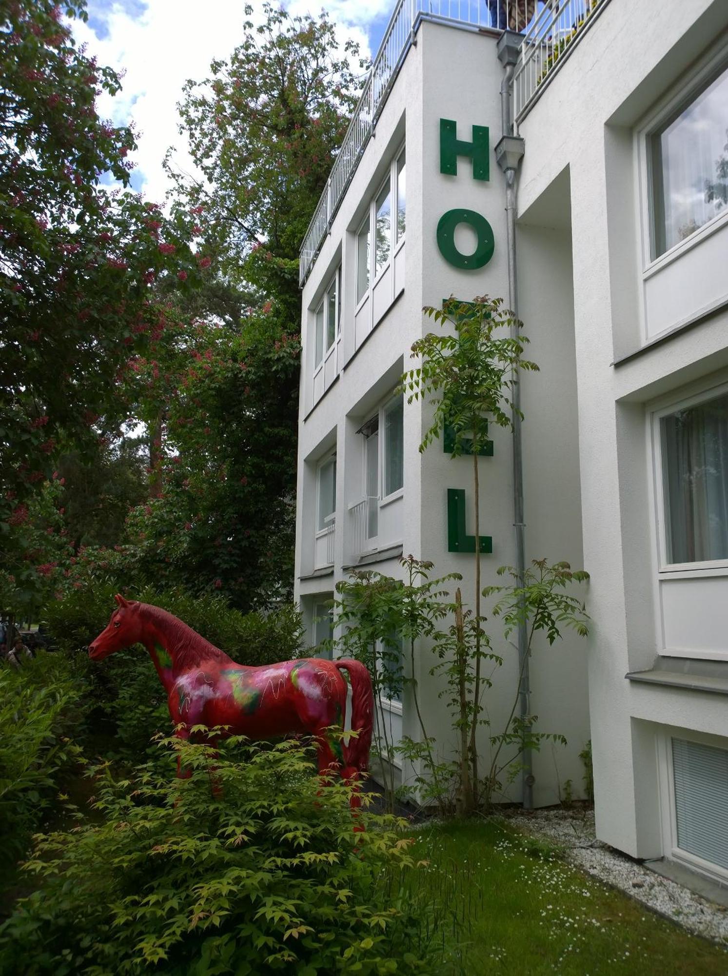 Hotel Haus Bismarck ベルリン エクステリア 写真